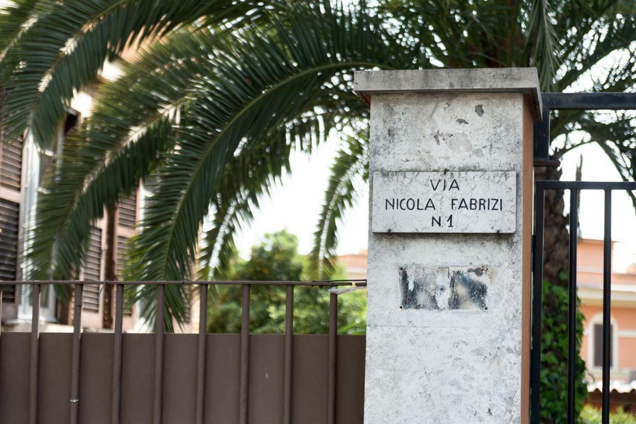 Studio Via Nicola Fabrizi Roma Dış mekan fotoğraf